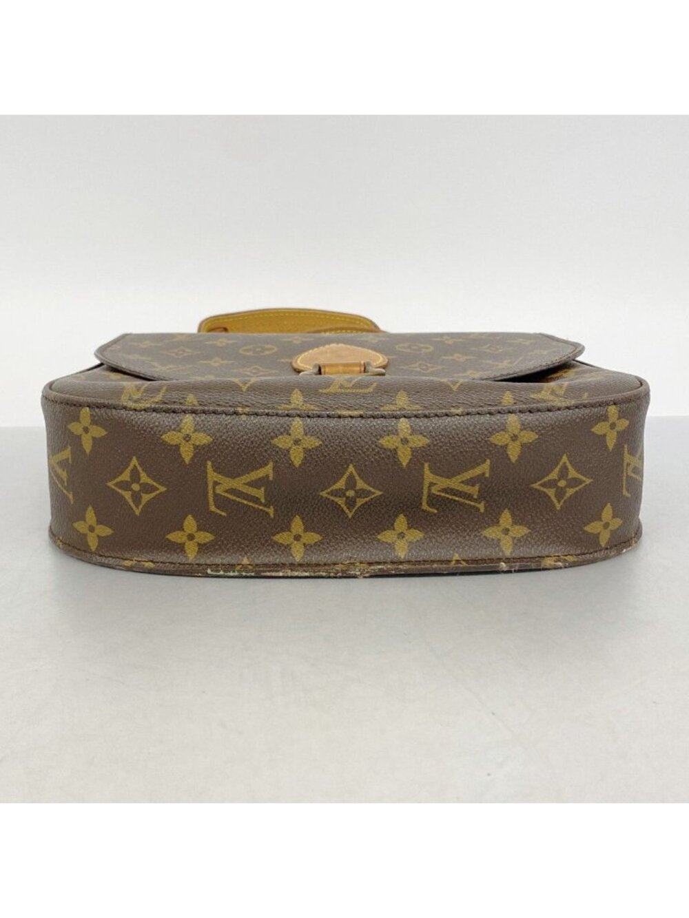 Louis Vuitton Shoulder Bag Monogram Saint Cloud GM Brown - Picture 3 of 10